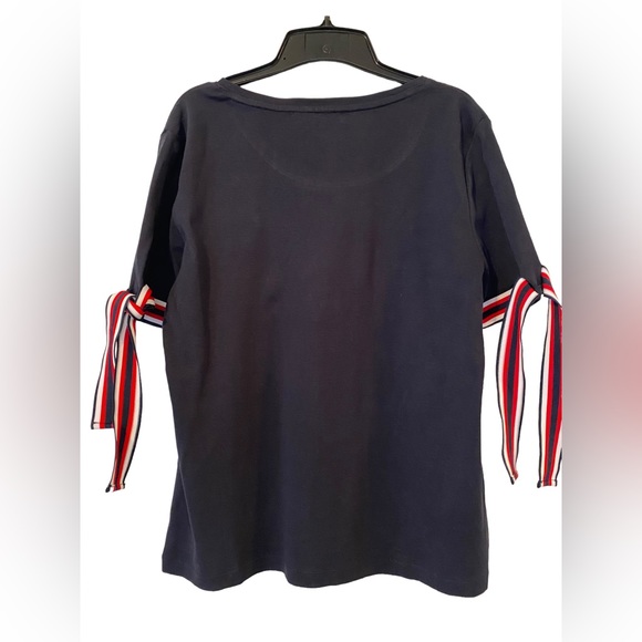 Tommy Hilfiger Navy T-Shirt - Size XL - Picture 3 of 6